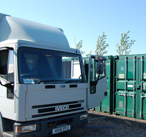 Storage Honiton