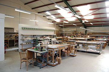 Axminster container storage