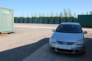 Container Storage Axminster