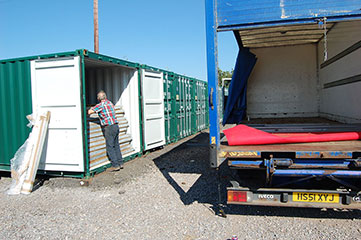 East devon storage
